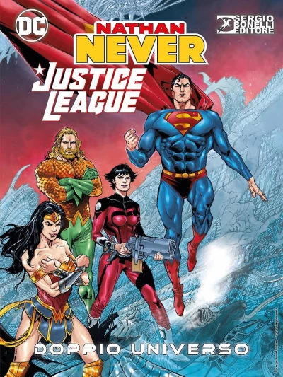 Nathan Never/Justice League (2021) - Series 