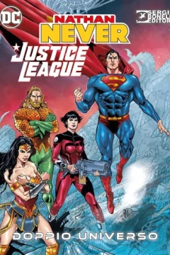 Nathan Never/Justice League