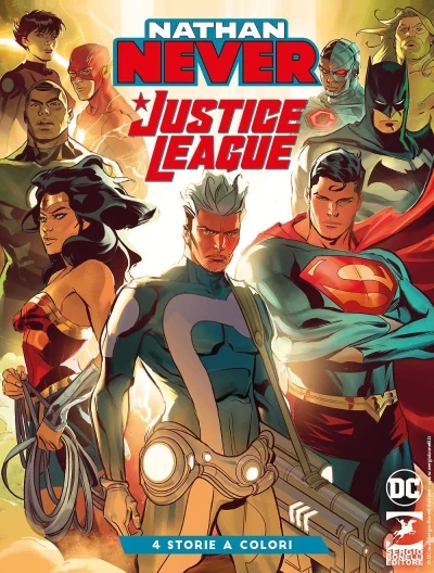 Nathan Never/Justice League (2022) - Series 