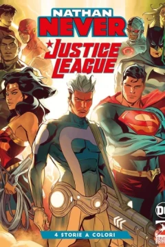 Nathan Never/Justice League