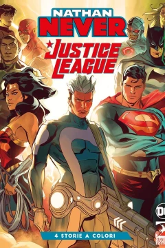 Nathan Never/Justice League