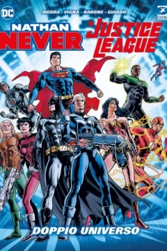 Nathan Never/Justice League