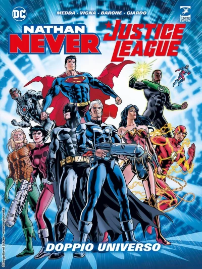 Nathan Never/Justice League (2022) - Series 