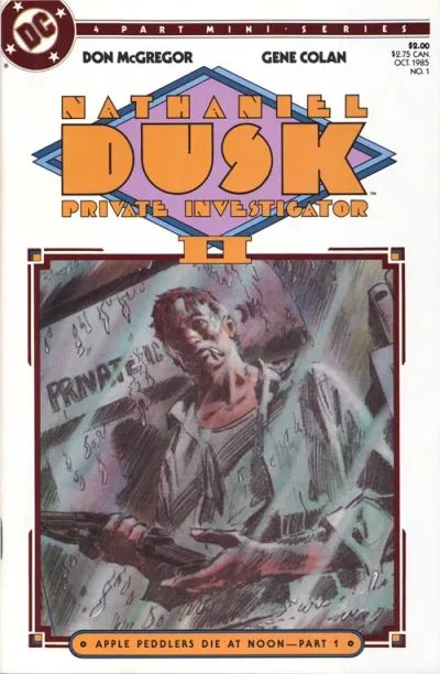 Nathaniel Dusk II (1985) - Series 