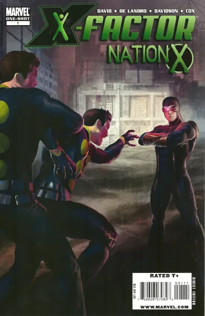 Nation X: X-Factor (2010) - Series 