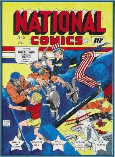 National Comics (1940) - Series 