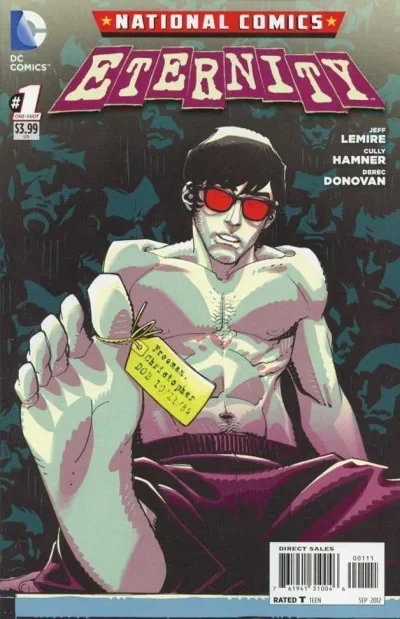 National Comics: Eternity (2012) - Series 