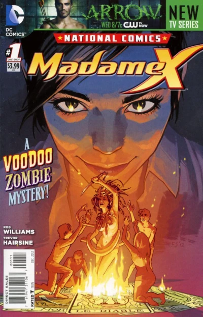 National Comics: Madame X (2012) - Series 