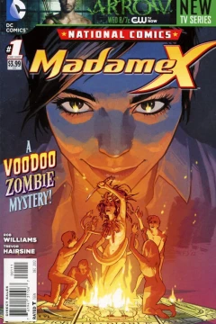 National Comics: Madame X
