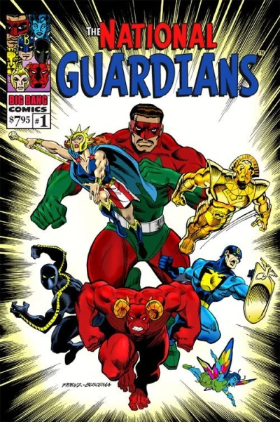 National Guardians (2012) - Series 