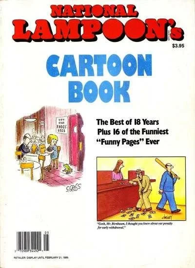 National Lampoon's Cartoon Book: The Best of 18 Years (1988) - Series 