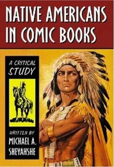 Native Americans in Comic Books (2008) - Series 