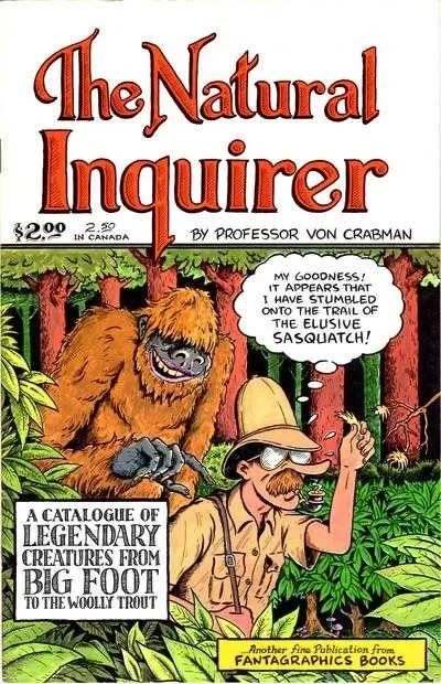 Natural Inquirer (1989) - Series 