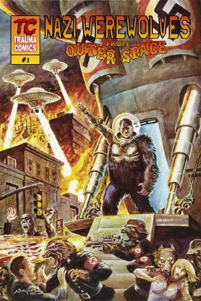 Nazi Werewolves from Outer Space (2011) - Series 