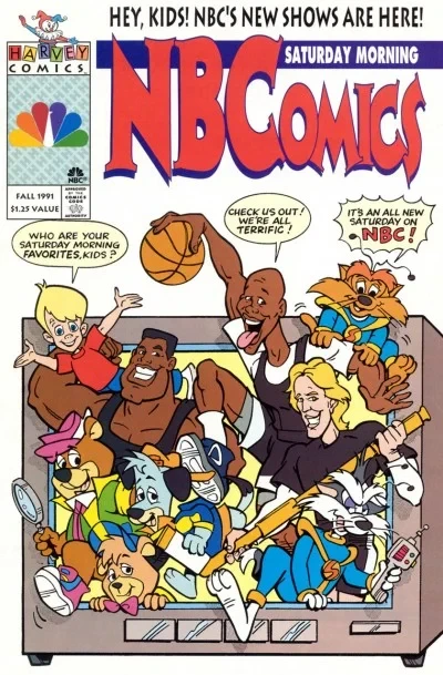 NBC Saturday Morning Comics (1991) - Series 