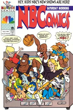 NBC Saturday Morning Comics