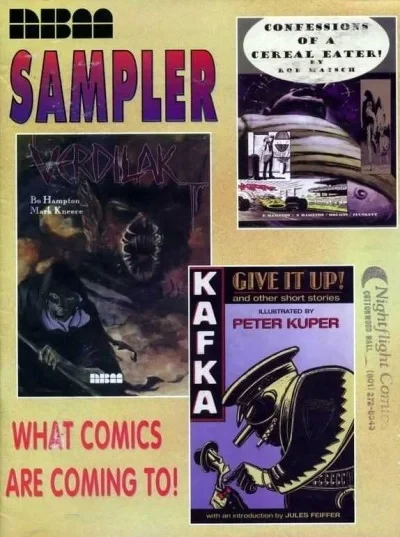 NBM Sampler (1996) - Series 