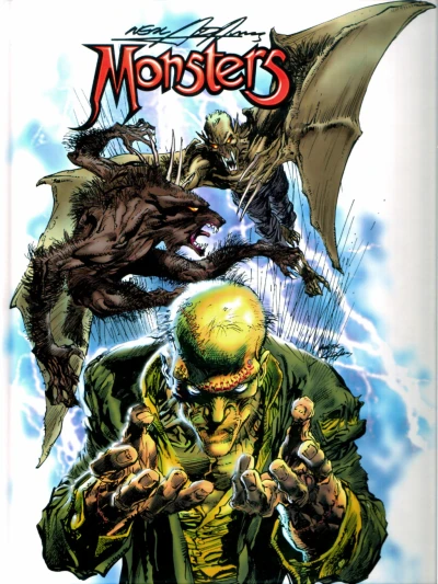 Neal Adams Monsters (2003) - Series 