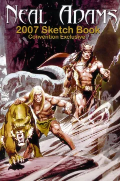 Neal Adams Sketchbook Convention Exclusive