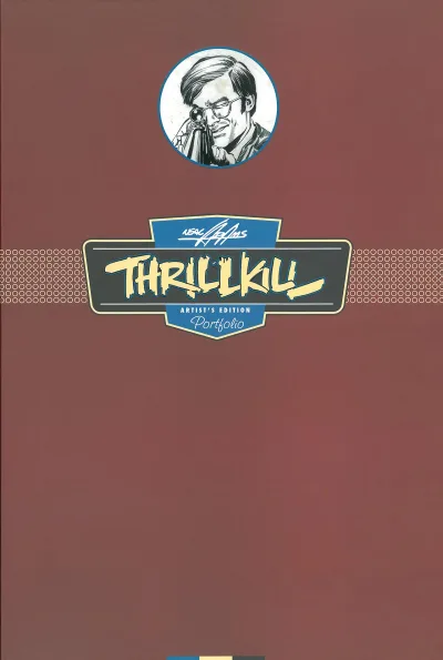 Neal Adams' Thrill Kill: Artist's Edition Portfolio (2012) - Series 