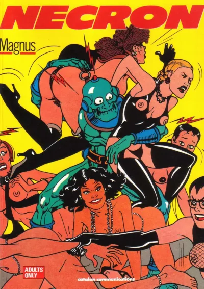 Necron (Trade Paperback, 1989) - Series 