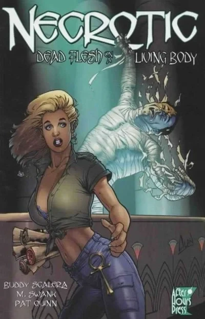 Necrotic: Dead Flesh On A Living Body (2001) - Series 