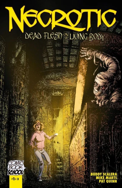 Necrotic: Dead Flesh On A Living Body (2014) - Series 
