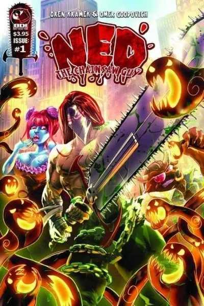 Ned the Chainsaw Guy (2010) - Series 