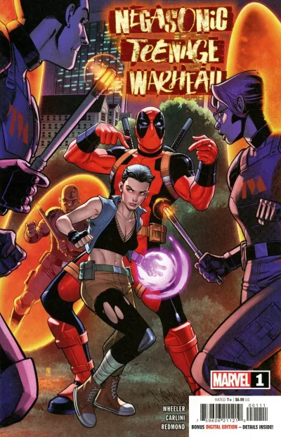 Negasonic Teenage Warhead (2025) - Series 