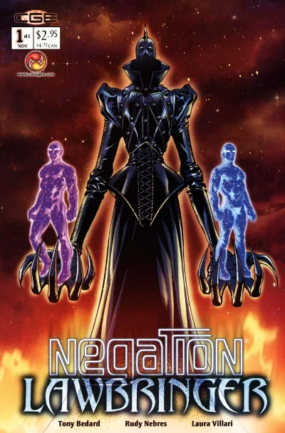 Negation Lawbringer (2002) - Series 