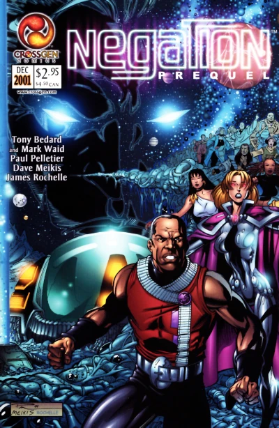 Negation Prequel (2001) - Series 