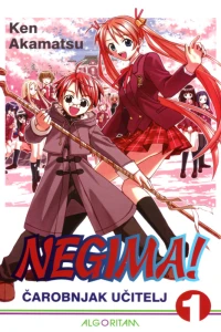 Negima! Čarobnjak Učitelj