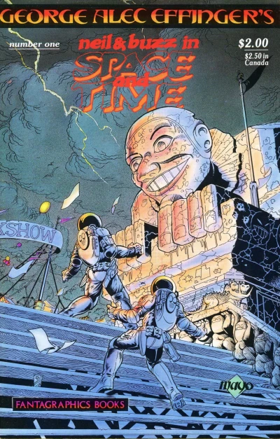 Neil & Buzz In Space & Time (1989) - Series 