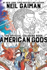 Neil Gaiman American Gods: The Official Coloring Book