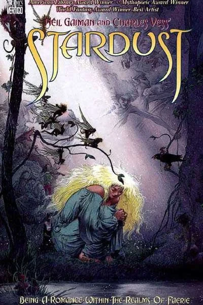 Neil Gaiman and Charles Vess' Stardust (Hardcover, 1998) - Series 