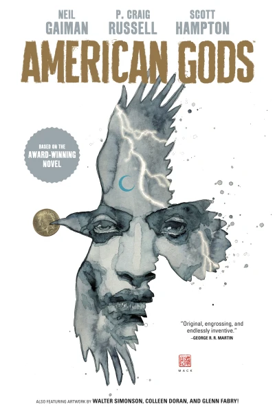 Neil Gaiman's American Gods (Hardcover, 2018) - Series 
