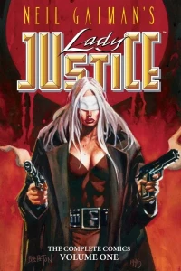 Neil Gaiman's Lady Justice
