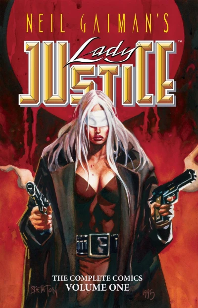 Neil Gaiman's Lady Justice (2015) - Series 