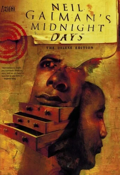 Neil Gaiman's Midnight Days: The Deluxe Edition (Hardcover, 2012) - Series 