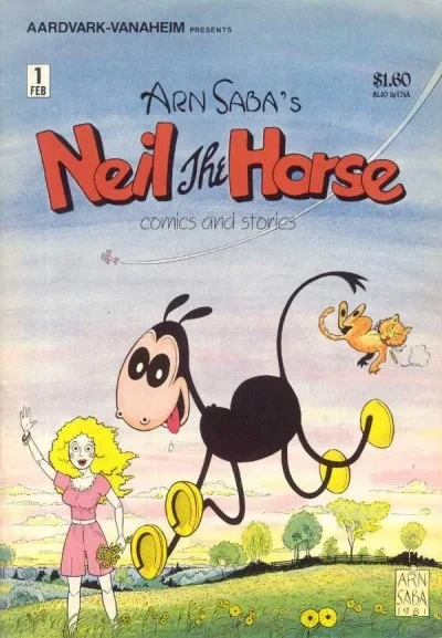 Neil The Horse (1983) - Series 