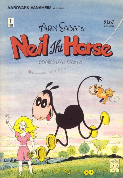 Neil The Horse (1983) - Series 