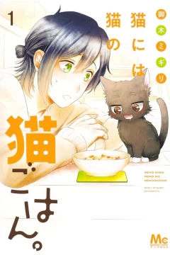 Neko ni wa Neko no Neko Gohan.