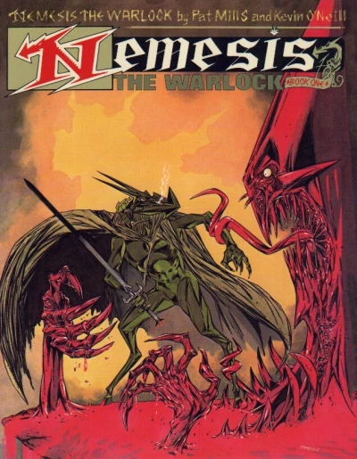 Nemesis the Warlock (Trade Paperback, 1983) - Series 