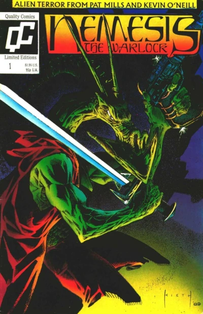 Nemesis the Warlock (1989) - Series 