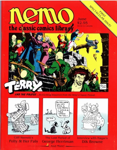 Nemo: The Classic Comics Library (1983) - Series 
