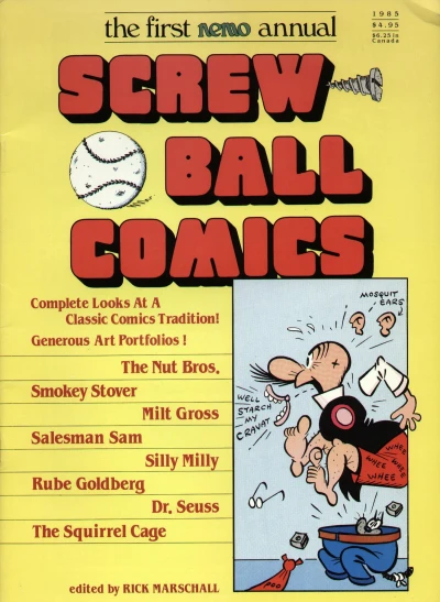 Nemo: The Classic Comics Library Annual (1985) - Series 