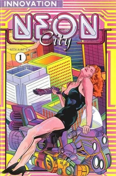 Neon City (1991) - Series 