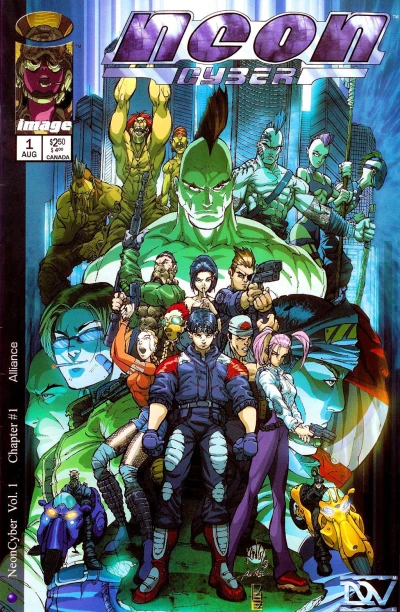 Neon Cyber (1999) - Series 