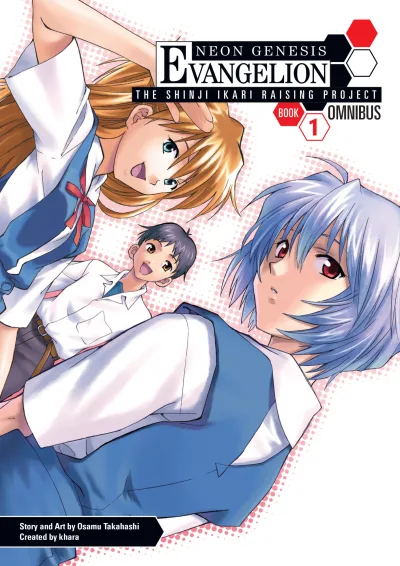 Neon Genesis Evangelion: The Shinji Ikari Raising Project Omnibus (Trade Paperback, 2016) - Series 