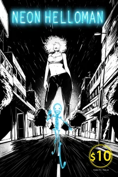Neon HelloMan